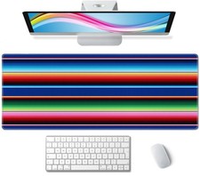 Desk Pad, XL Extended Large Gaming Mouse Pad 31.5 x 11.8 Inch, Waterproof Mousep
