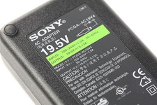 Sony VAIO Laptop Notebook AC Adapter PCGA-AC19V4 PCGA-AC19V5 AC19V7 VGP-AC19V15