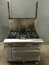 ATTENTION! PRICE REDUCED! AMERICAN RANGE GAS 6-BURNER w OVEN