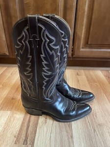 White Diamond Cowboy Boots | eBay display picture 3