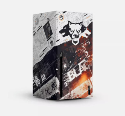 Xbox Series X Console Wrap - Call of Duty : Black Ops 6