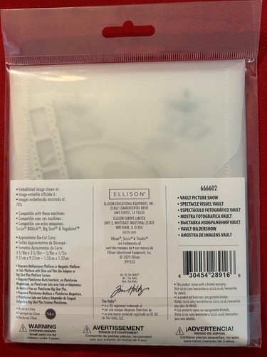 Sizzix Thinlits Metal Die Pack designed by TIM HOLTZ 35+ TO CHOOSE FROM - Picture 76 of 98