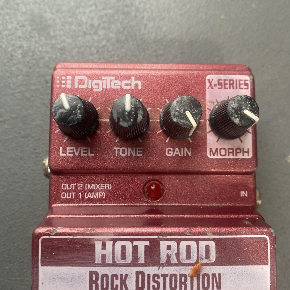 ギター Digitech HOT ROD Rock Distortion DigiTech Hot Rod - Distortion/Overdrive | Sweetwater