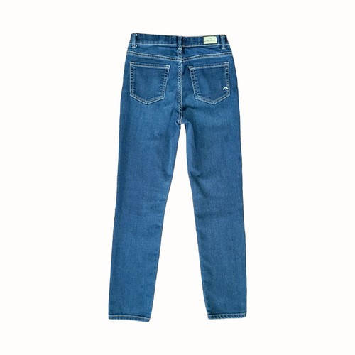 Jordache Super Skinny Snap-Up Jeans/Jeggings Girls Size 10 Adjustable Waist - Picture 2 of 10