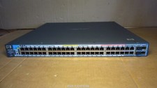 HP J8693A 3500yl-48G Gigabit 48-Port PoE Managed LAN 4x SFP Switch -NO RACK EARS