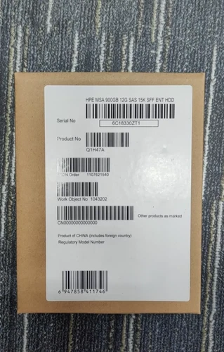 NEW Q1H47A HPE 873371-001 MSA 900GB 12G SAS 15K 2.5IN ENTERPRISE HDD Hard Drive - Picture 2 of 5