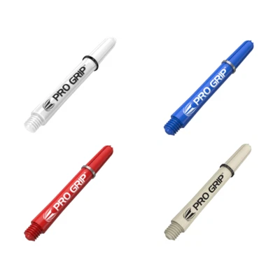 Target Pro Grip Shafts Dart Pfeile Zubehör Soft Steel Schäfte 2BA