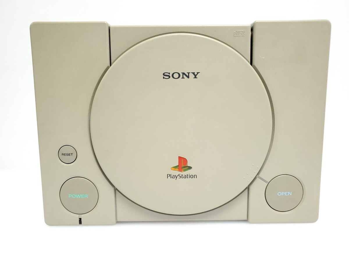 プレステーションワン SONY PlayStaton1 PS1 PS One Console (NTSC-J) Select Model SCPH-100