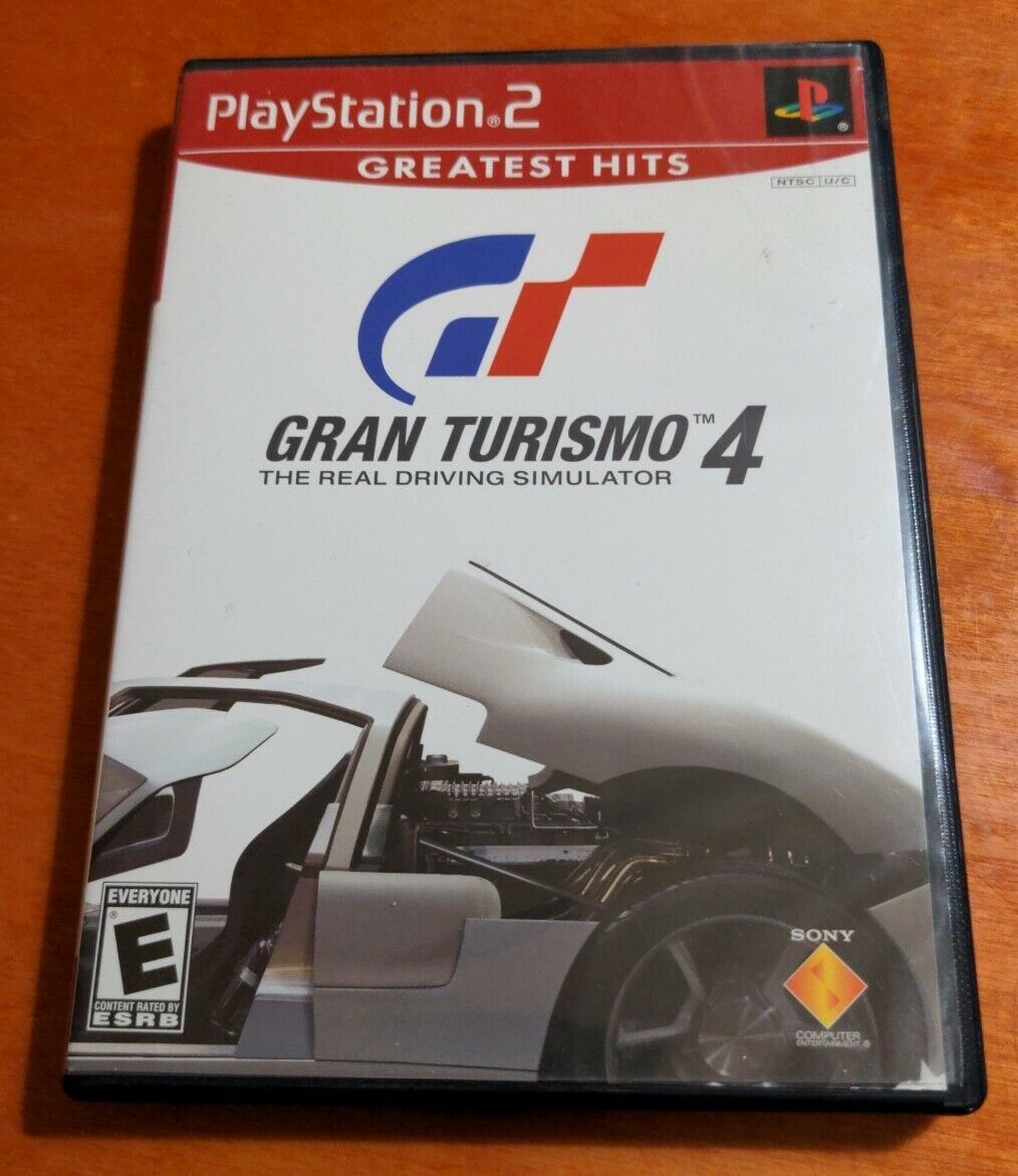 Gra Gran Turismo 4 - PS2 (Używana) Sony PlayStation 2 (PS2) - porównaj ceny  