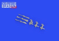 MW22 Eduard 648674 Sopwith Camel Rotherham Air Pumps 1/48 Brassin For Eduard