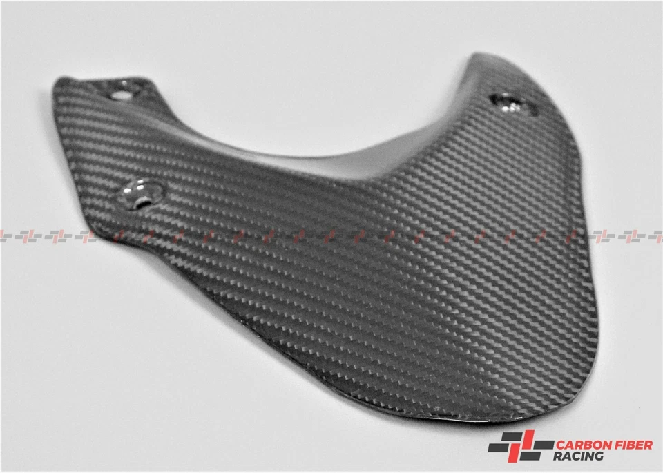 Abrazadera trasera Triumph Daytona 675 2006-2012 - 100 % fibra de carbono Foto 2 de 4