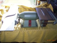 Bankschleifmaschine ES160 mit Abrichte und Kre8ssäge 450W