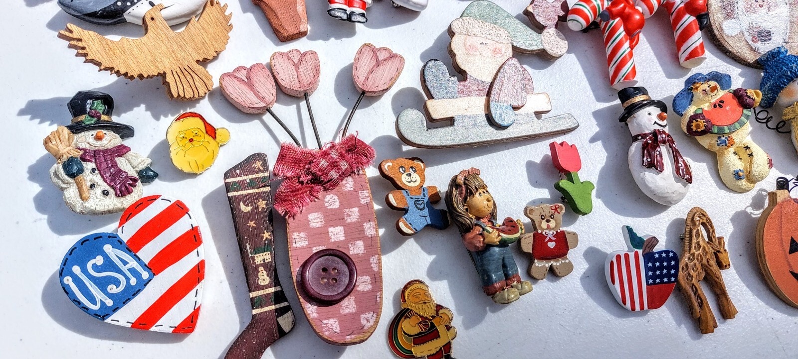 Lot Of 61 Vintage Pins And Brooches eBay