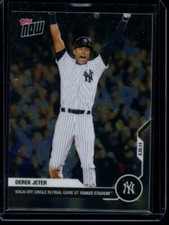 2020-21 Topps Now Chrome Derek Jeter Career Retrospective Cards Checklist 22