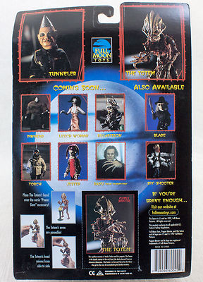 PUPPET MASTER The Totem Action Special Edition Limited