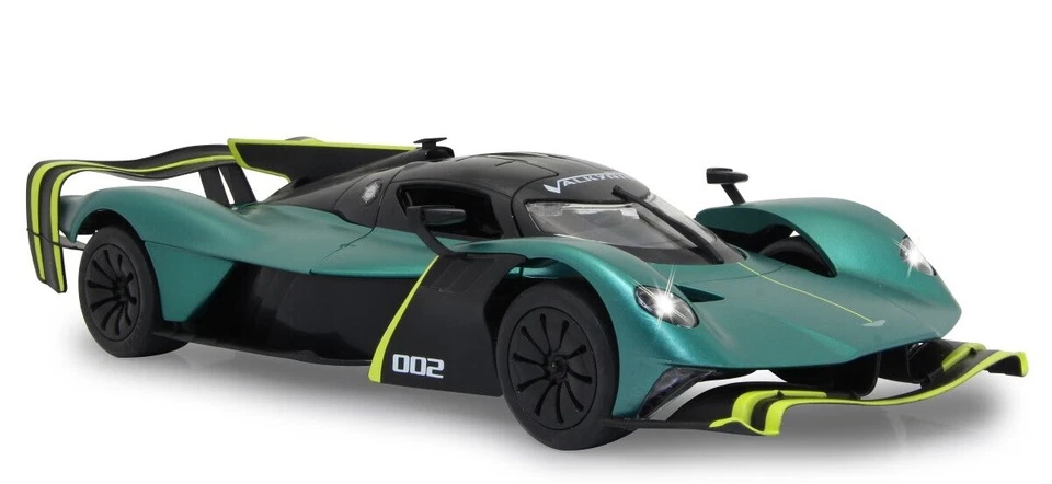 JAMARA - ASTON MARTIN Valkyrie AMR Pro verde scuro - radiocomandata - 1/14 - ... - Immagine 3 di 4