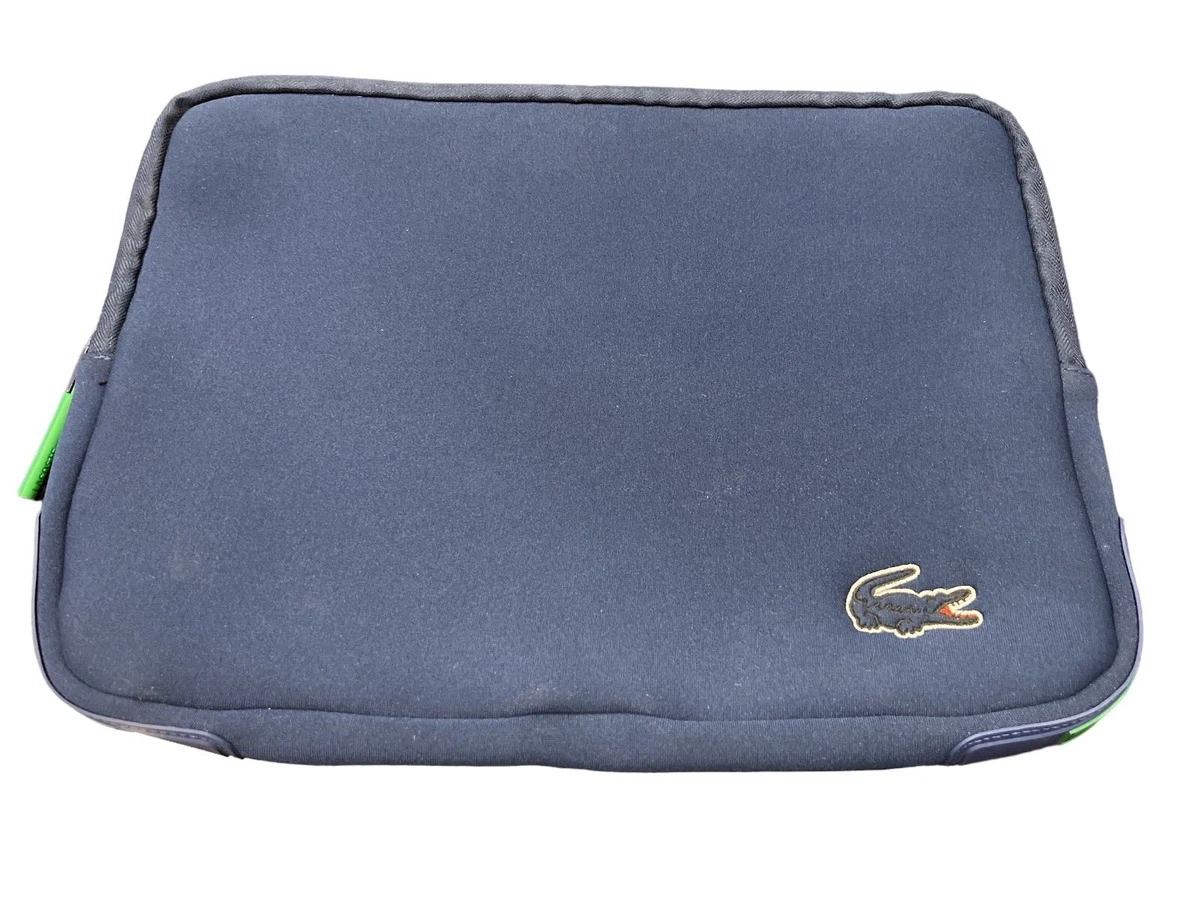 Lacoste Computer Apple Laptop Navy Neoprene Sleeve Bag Navy