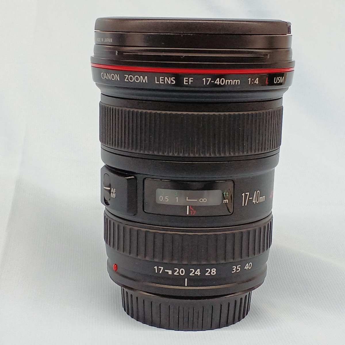 キヤノンEF17-40mm 1：4