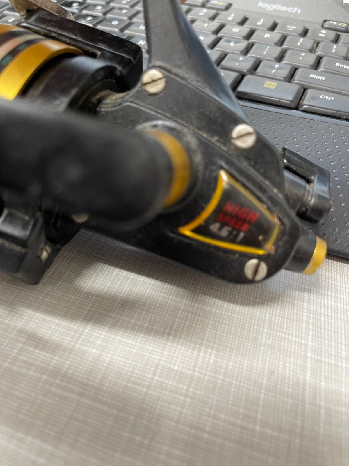 Vintage PENN 550SS High Speed 5.11 Spinning Fishing Reel MADE IN USA