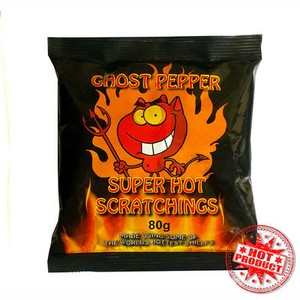 ghost chilli scratchings