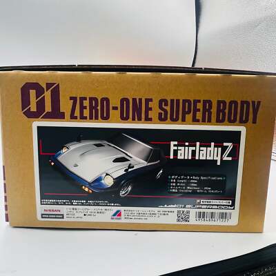 1/10 Electric touring car drift car body Nissan Fairlady Z (S130