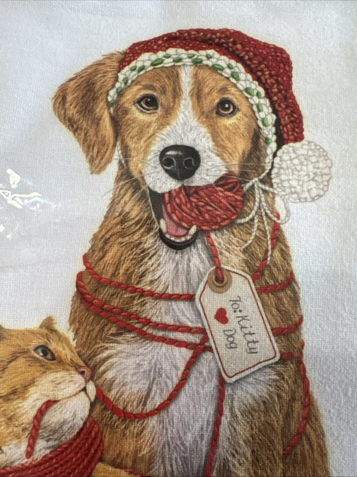 Mary Lake Thompson Chihuahua Dish Towel