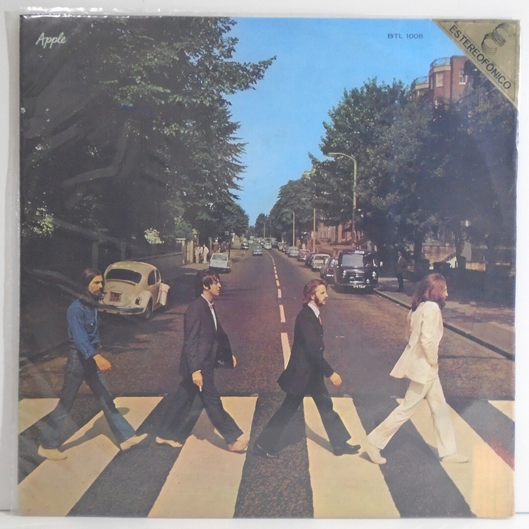 ブラジル盤/The Beatles Abbey Road THE BEATLES ABBEY ROAD BRAZIL 1969 FIRST PRESS STEREO PLASTIC BAG