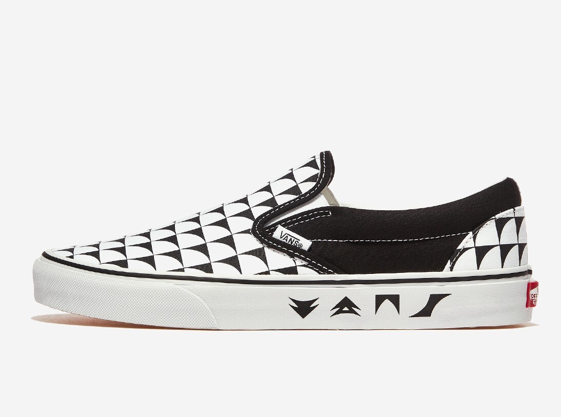 Vans Slip On Soulier Vans Noir Et Blanc Basket Vans Classic Slip