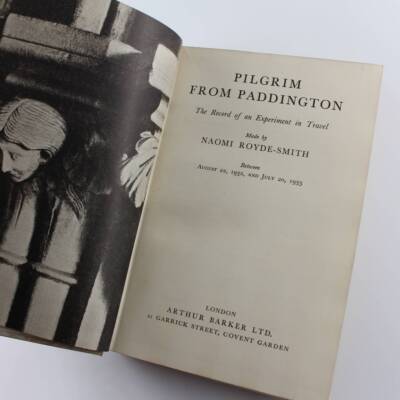 Pilgrim From Paddington The Record Of An Experiment In Travel Between August 22,