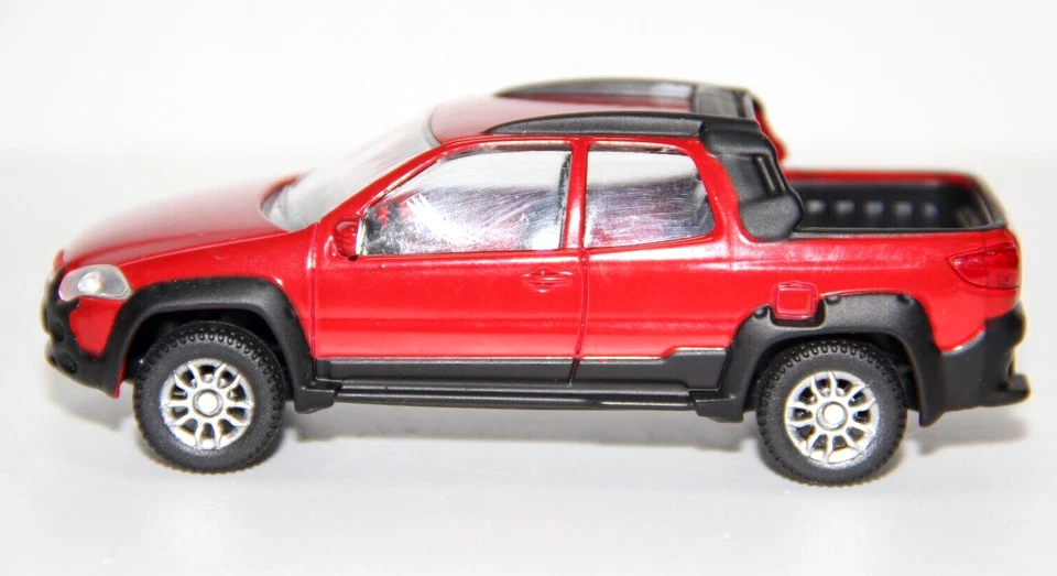 MONDO MOTORS USATO 1:43 DIE CAST AUTO FIAT STRADA ROSSO ART EDI VARIE 11 - Immagine 2 di 4