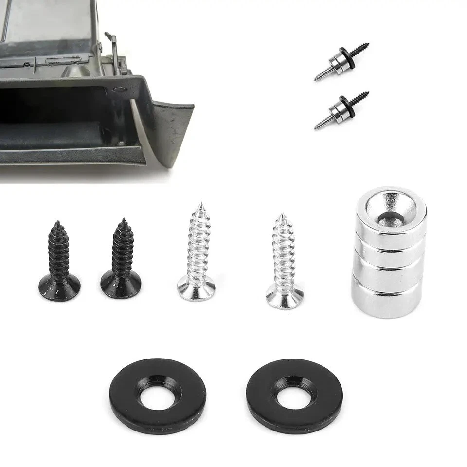 Ремонтный комплект крышки перчаточного ящика для VW Volkswagen Beetle Golf Mk4 Jetta Bora НОВЫЙ - Изображение 2 из 4