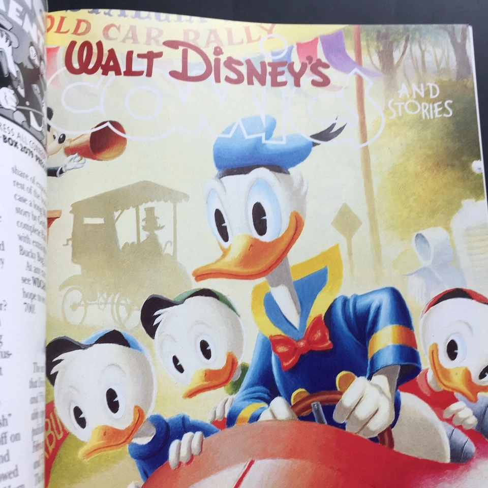 Aug 1996 WALT DISNEY'S COMICS vintage comic book REPRO. OF 1ST MICKEY MOUSE BOOK - Image 3 of 4