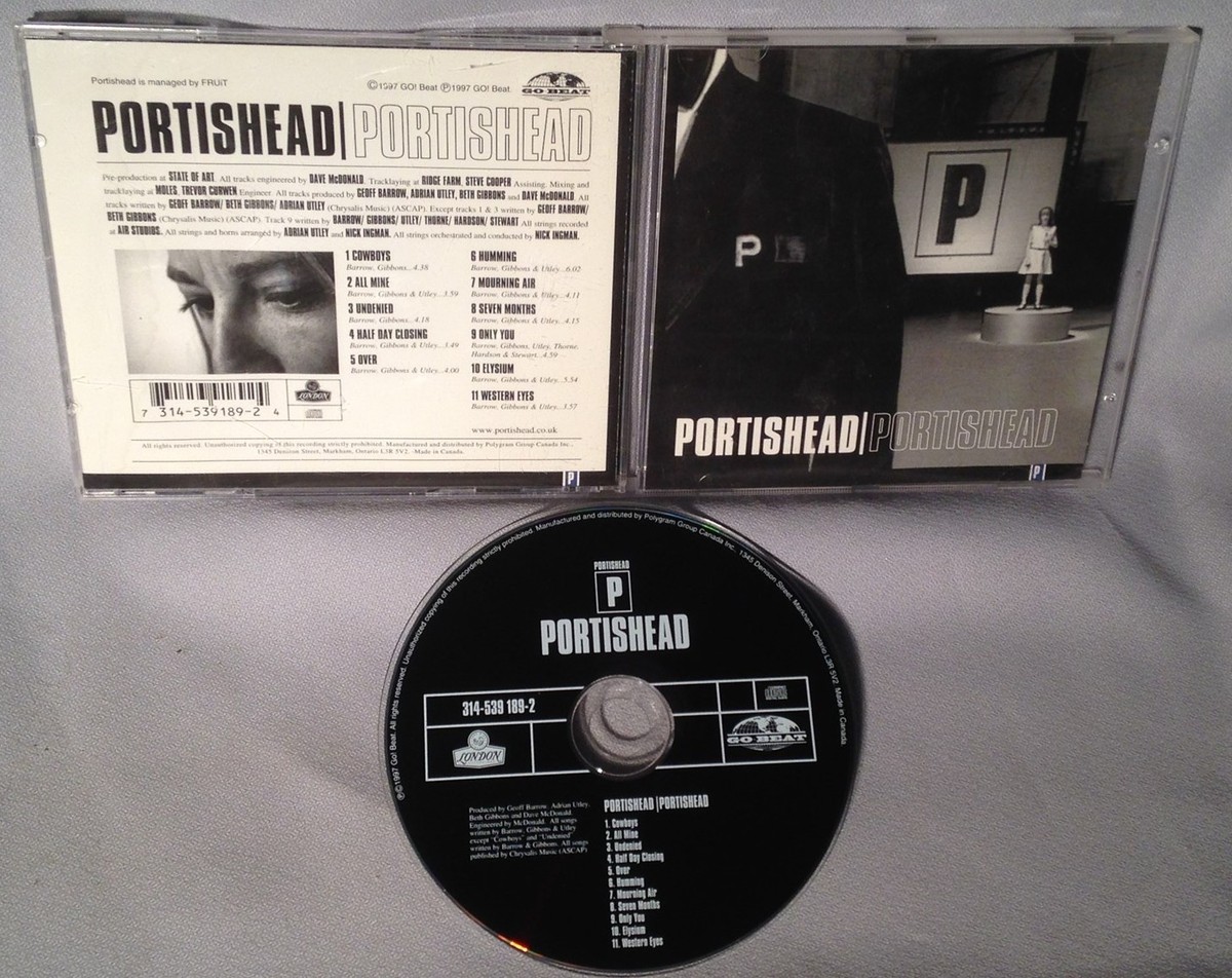 CD PORTISHEAD Portishead NEAR MINT 731453918924| eBay