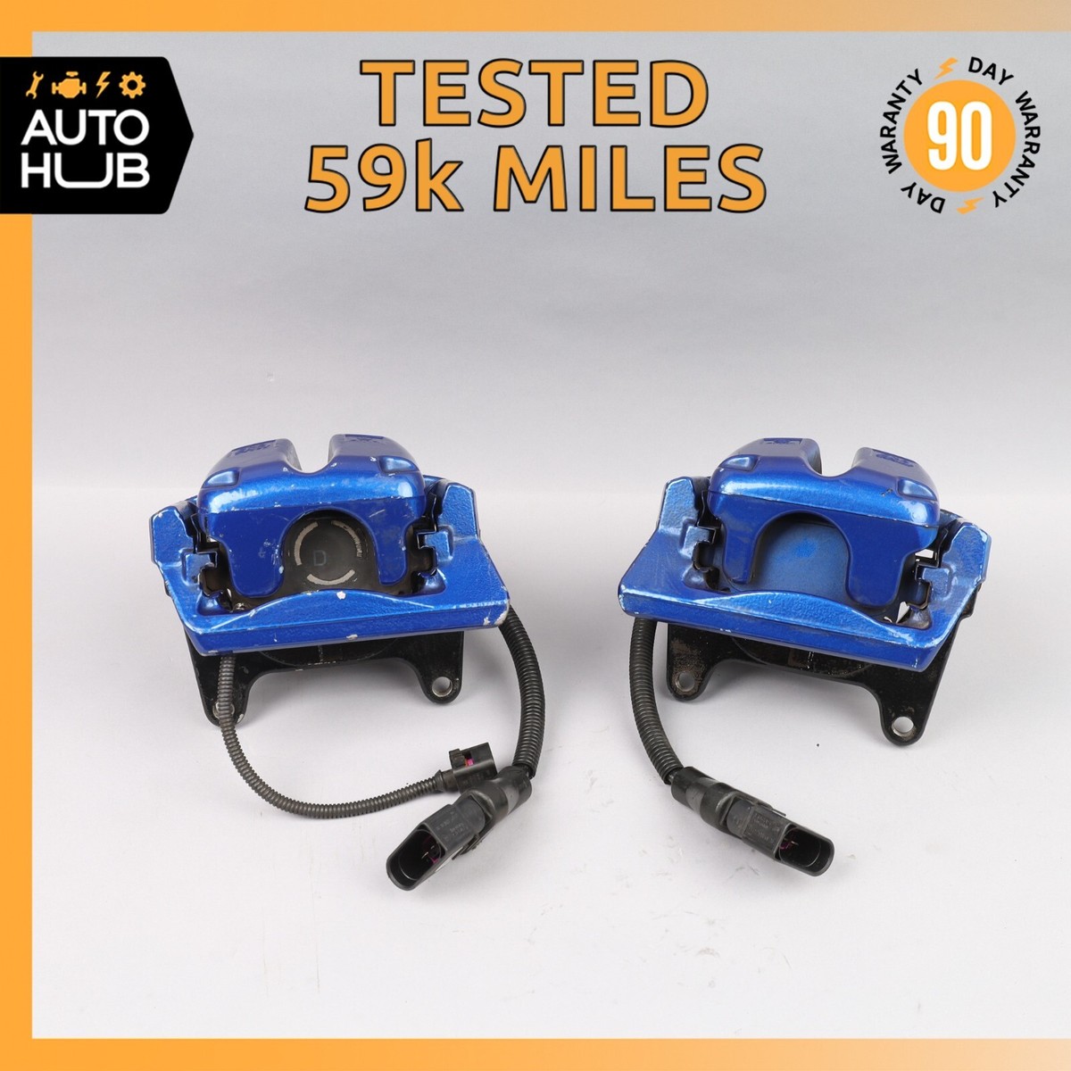 Bentley Continental GTC Rear Right & Left Side Brake Caliper w