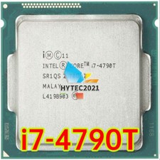 Intel Core i7-4790T SR1QS 2.7 GHz 4Cores 45W LGA-1150 CPU Processor