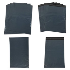 16X21 ZOLL GRAUE VERSANDTASCHEN 400X525 MM GROSS POLY SELBSTVERSIEGELND PAKET POSTTASCHE