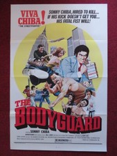 THE BODYGUARD - KUNG FU US ONE SHEET ROLLED POSTER SONNY CHIBA 1976