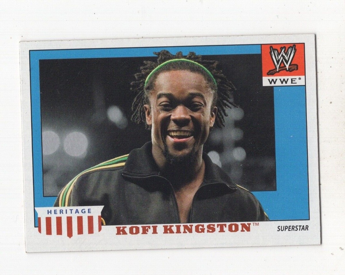 2008 TOPPS HERITAGE IV WWE WRESTLING JTG #29 | eBay