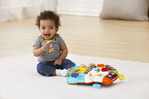 VTech Stroll & Discover Activity Walker with Accessories, Baby and Toddler Toys - Picture 10 of 12