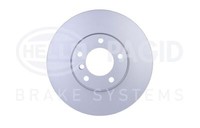 Hella Pagid 2X Bremsscheibe Vorne Ø324 Mm InnenbelüFtet FüR BMW 5Er E39 520I