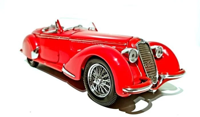 Alfa Romeo Race Car1 24Le Mans Racing1930Vintage Racer Custom Built18Metal12Body - image 2 of 4