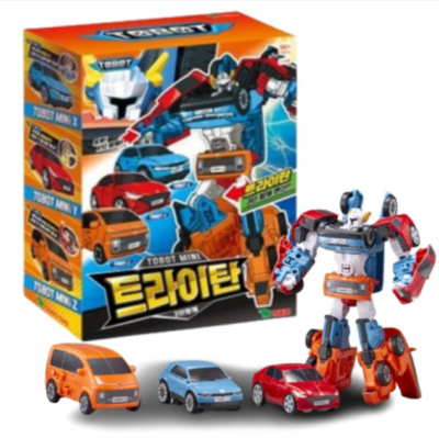 NEW TOBOT MINI TRITAN Integration Tobot X Y Z 3-Cars Combine