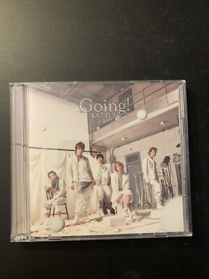 KAT-TUN Going! DVD & CD