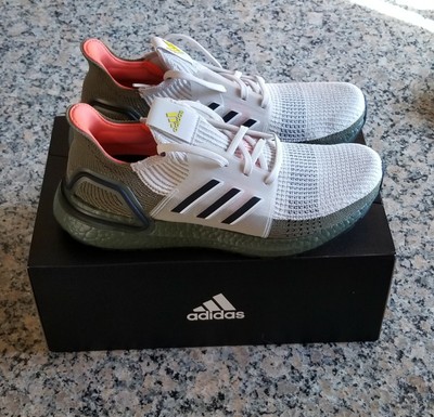 adidas ultra boost 19 active maroon & core black