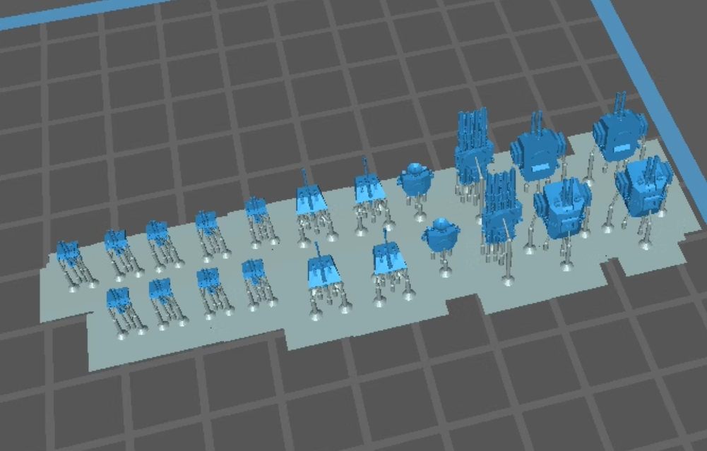 3D Printed1/700 Z-52 German Destroyer hull fitting model unpainted