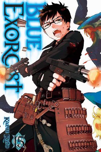 Kazue Kato Blue Exorcist, Vol. 15 (taschenbuch) Blue Exorcist