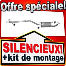 Pot d'échappement Ford TRANSIT CONNECT