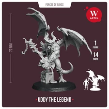 Uddy the Legend Artel W Berzerkers Chaos Daemon Demon Prince Musicians