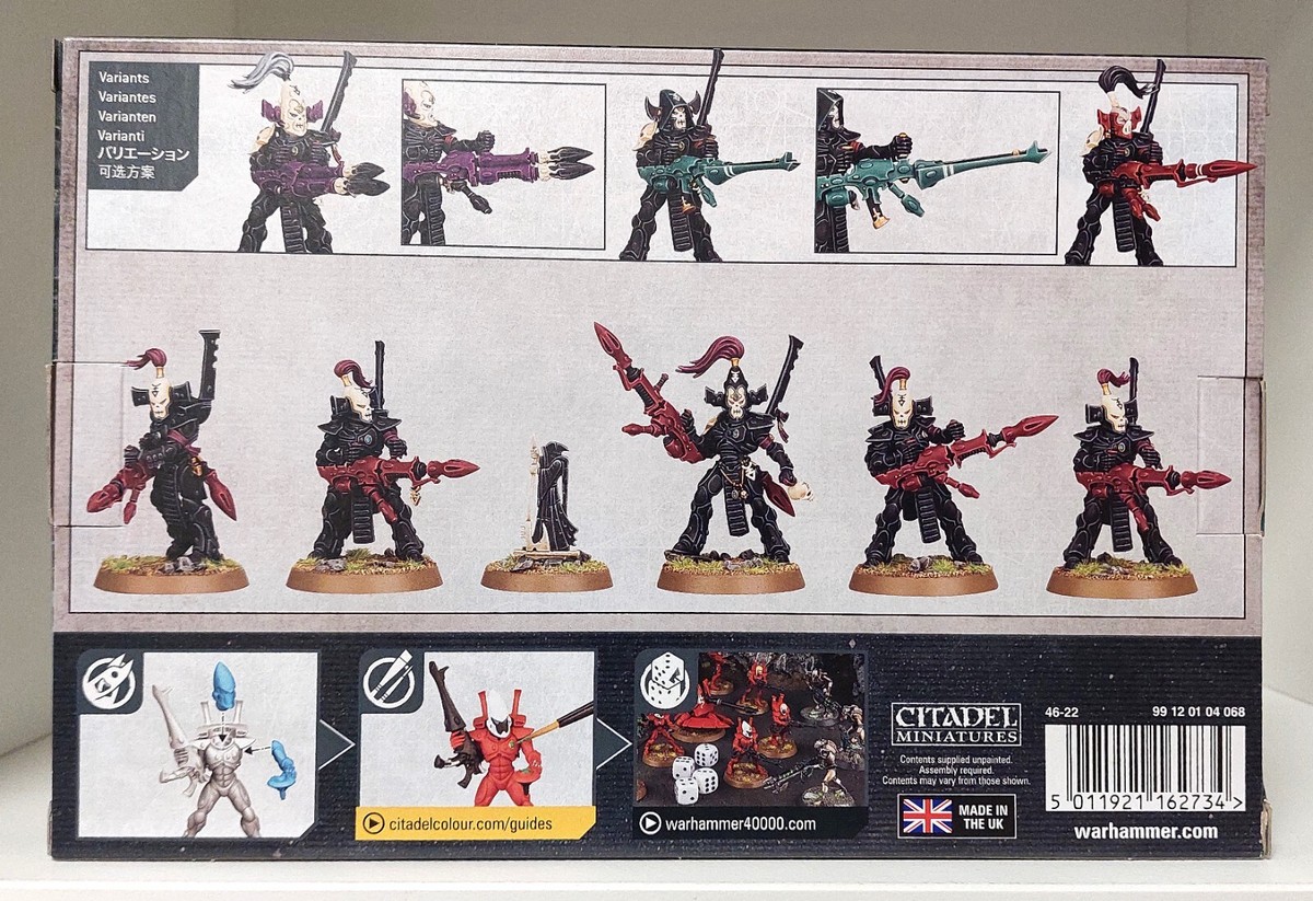 アエルダリ ダーク・リーパー ウォーハンマー 40000 / AELDARI Dark Reapers