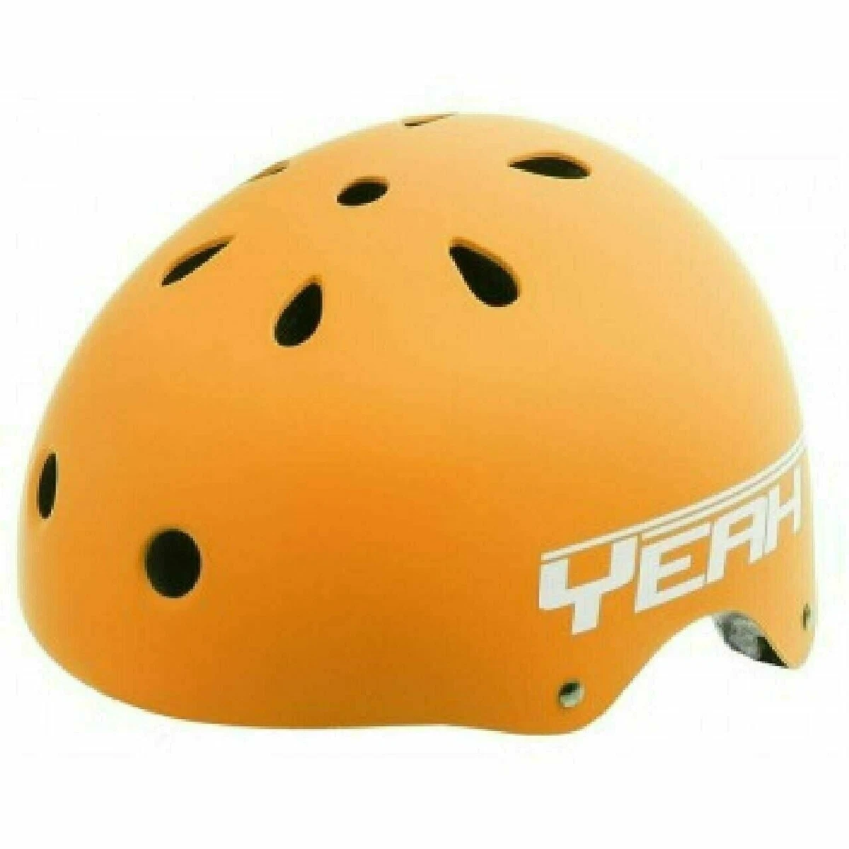 Orange hotsell bmx helmet